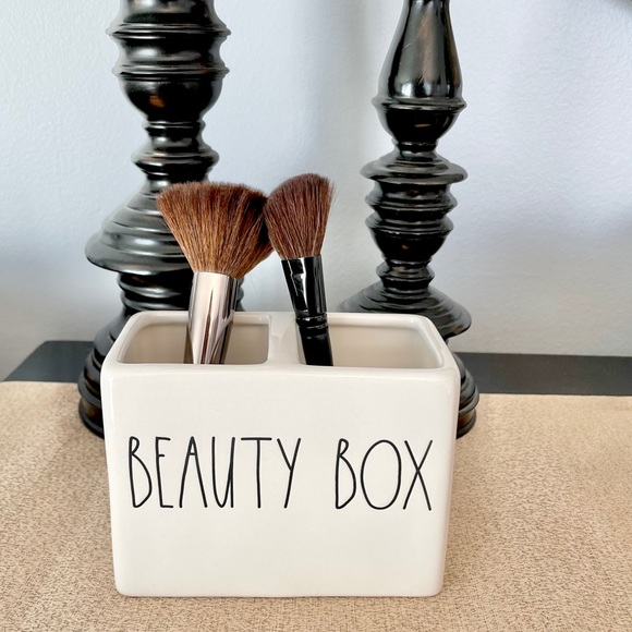 Rae Dunn Other - 🆕Rae Dunn Ceramic BEAUTY BOX Container